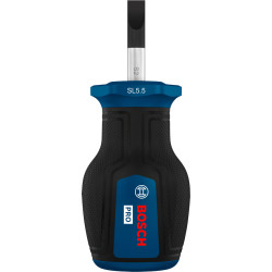 Къса отвертка BOSCH PRO SL 1.0 x 5.5 x 25 mm