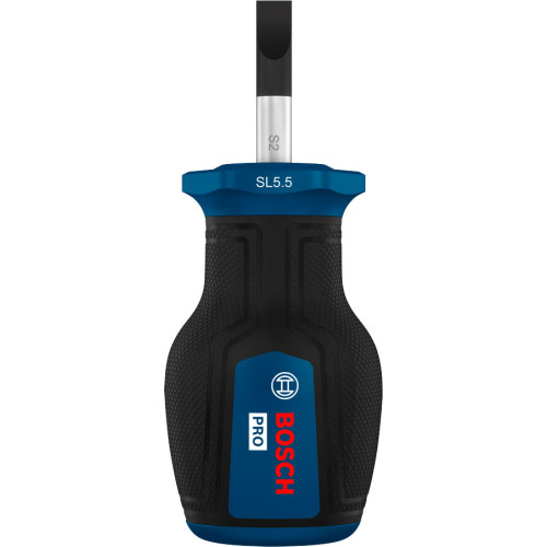Къса отвертка BOSCH PRO SL 1.0 x 5.5 x 25 mm