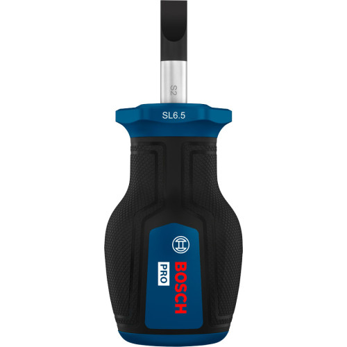 Къса отвертка BOSCH PRO SL 1.2 x 6.5 x 25 mm