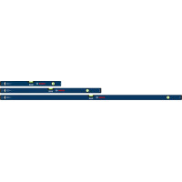Комплект нивелири BOSCH 60/100/180 cm