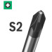 Комплект отвертки BOSCH PRO PZ/SL - 6 броя