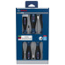Комплект отвертки BOSCH PRO PZ/SL - 6 броя
