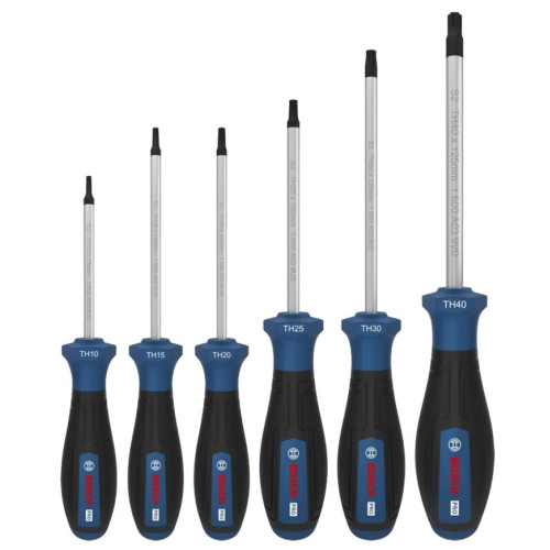 Комплект отвертки BOSCH PRO TH - 6 броя