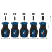 Комплект къси отвертки BOSCH PRO PZ/SL - 5 броя