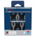 Комплект къси отвертки BOSCH PRO PZ/SL - 5 броя