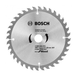Циркулярен диск BOSCH ECO за дърво 160 mm