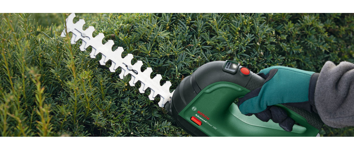 AdvancedShear 18V-10 - отличен помощник на всеки градинар AdvancedShear 18V-10 - отличен помощник на всеки градинар