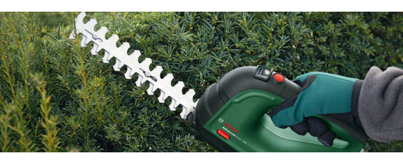 AdvancedShear 18V-10 - отличен помощник на всеки градинар