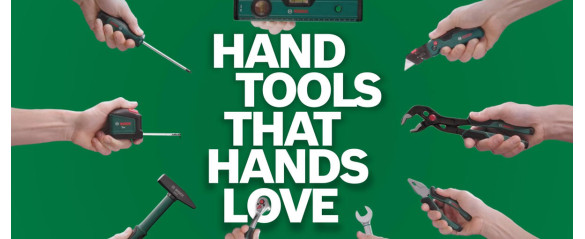 Ново: Ръчни инструменти BOSCH - пасват идеално във всяка ръка