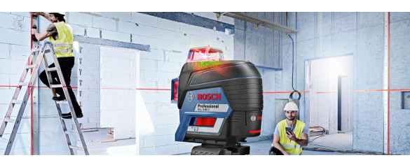 GLL 3-80 C/CG - идеални за хоризонтално и вертикално нивелиране