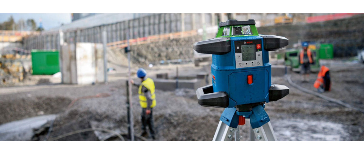 Новият BOSCH GRL 650 - точен, издръжлив и с функция двоен наклон Новият BOSCH GRL 650 - точен, издръжлив и с функция двоен наклон