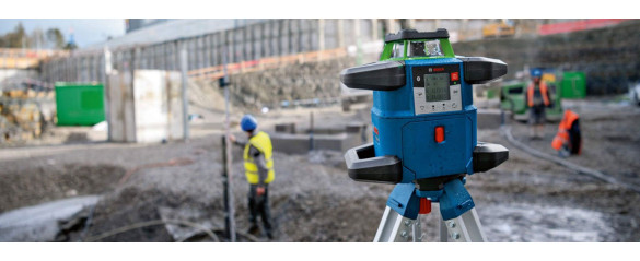 Новият BOSCH GRL 650 - точен, издръжлив и с функция двоен наклон