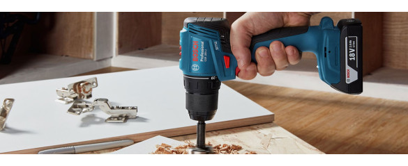 Новият GSR 185-LI задава нови стандарти в удобството!