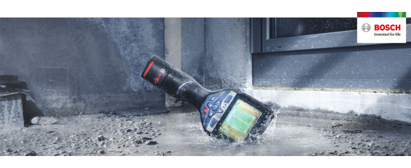 BOSCH GTC 600 C - идеална за откриване на проблеми с изолацията