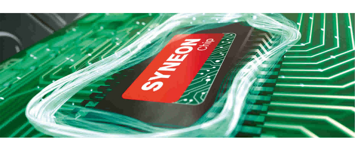 Повече мощност с иновативната Syneon чип технология на BOSCH Повече мощност с иновативната Syneon чип технология на BOSCH