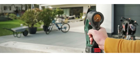 Помпайте на воля с UniversalPump 18V