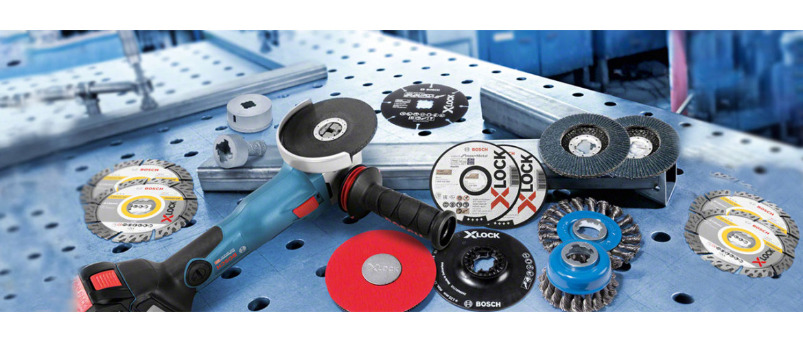 Новата X-LOCK система на BOSCH - революция в захващането