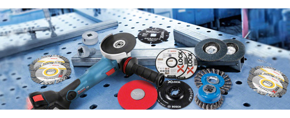 Новата X-LOCK система на BOSCH - революция в захващането