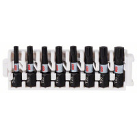 Комплект битове BOSCH 25 mm 8 броя Комплект битове BOSCH 25 mm 8 броя