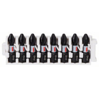 Битове BOSCH PH2 за гайковерт 8 броя Битове BOSCH PH2 за гайковерт 8 броя