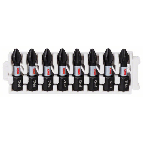 Битове BOSCH PH2 за гайковерт 8 броя Битове BOSCH PH2 за гайковерт 8 броя