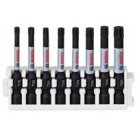 Битове BOSCH Impact Power Т15-Т40 8 части Битове BOSCH Impact Power Т15-Т40 8 части