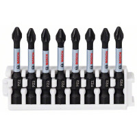Битове BOSCH Impact Power 8 х PZ2 Битове BOSCH Impact Power 8 х PZ2