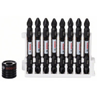 Двустранни битове BOSCH PH2/PZ2 9 части Двустранни битове BOSCH PH2/PZ2 9 части