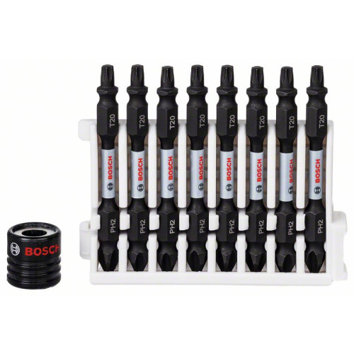 Двустранни битове BOSCH PH2/T20 9 части Двустранни битове BOSCH PH2/T20 9 части