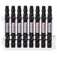Двустранни битове BOSCH 8 x T30 Двустранни битове BOSCH 8 x T30
