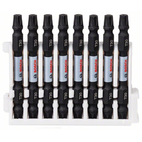 Двустранни битове BOSCH 8 x T30 Двустранни битове BOSCH 8 x T30