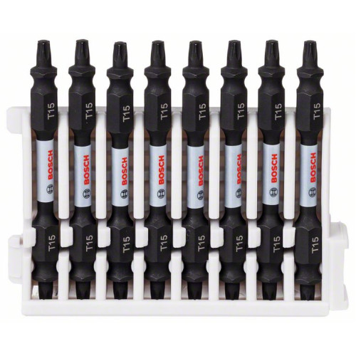 Двустранни битове BOSCH 8 x T15 Двустранни битове BOSCH 8 x T15