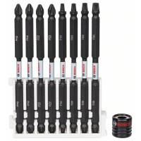 Комплект двустранни битове BOSCH 110 mm + втулка Комплект двустранни битове BOSCH 110 mm + втулка