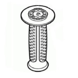 Ръкохватка за перфоратор BOSCH GBH 4-32 DFR Ръкохватка за перфоратор BOSCH GBH 4-32 DFR