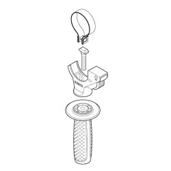Ръкохватка за перфоратор BOSCH GBH 2-26 Ръкохватка за перфоратор BOSCH GBH 2-26