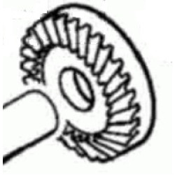 Корона за перфоратор BOSCH GBH 4 DFE Корона за перфоратор BOSCH GBH 4 DFE