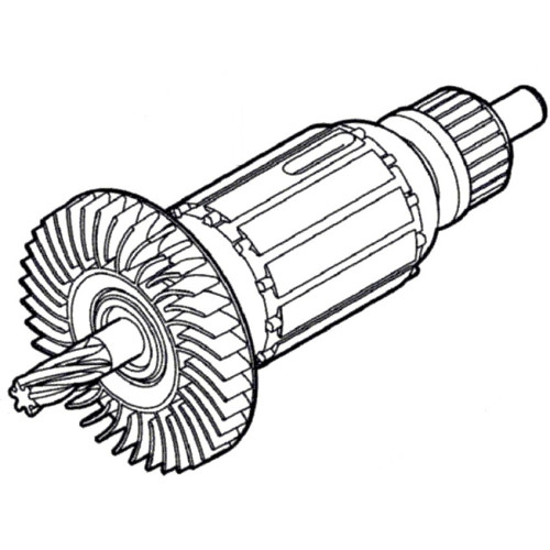 Ротор за винтоверт BOSCH X-Line Ротор за винтоверт BOSCH X-Line