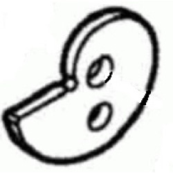 Планка за електрическа резачка BOSCH AKE 30 S Планка за електрическа резачка BOSCH AKE 30 S