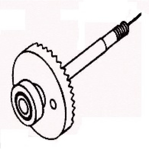 Вал за лентов шлайф BOSCH X-Line