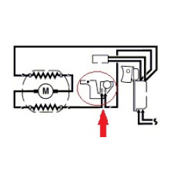 Електронен блок BOSCH за бормашина Електронен блок BOSCH за бормашина