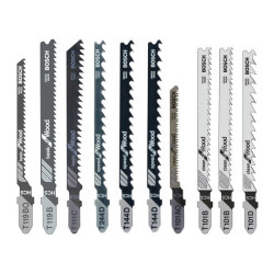 Комплект ножчета за прободен трион BOSCH за дърво Комплект ножчета за прободен трион BOSCH за дърво