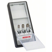 Комплект свредла за фаянс BOSCH 8 броя