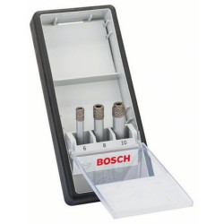 Комплект свредла за фаянс BOSCH 8 броя Комплект свредла за фаянс BOSCH 8 броя