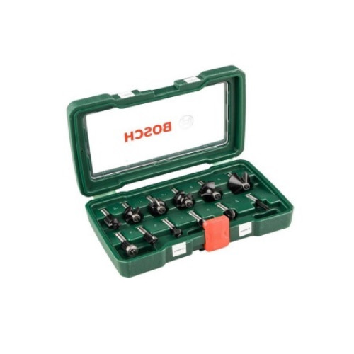 Комплект BOSCH фрезери 12 бр. Комплект BOSCH фрезери 12 бр.