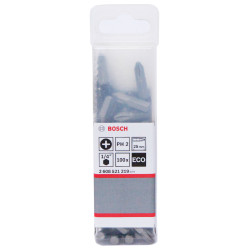 Комплект битове BOSCH PH2 100 броя Комплект битове BOSCH PH2 100 броя
