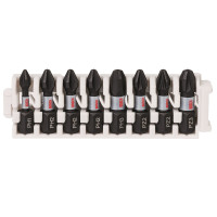Комплект битове BOSCH PH и PZ 8 броя Комплект битове BOSCH PH и PZ 8 броя