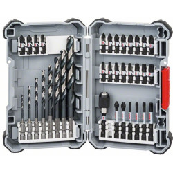 Комплект битове и свредла BOSCH 35 части Комплект битове и свредла BOSCH 35 части