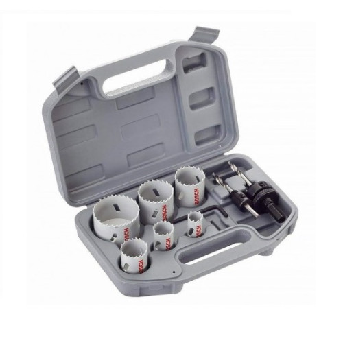 Комплект боркорони BOSCH за електротехници Комплект боркорони BOSCH за електротехници