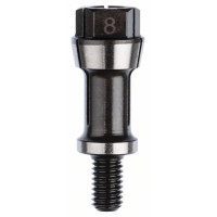 Захващаща цанга BOSCH, 8 mm, със затягаща гайка  Захващаща цанга BOSCH, 8 mm, със затягаща гайка