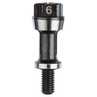 Захващаща цанга BOSCH със затягаща гайка, 6 mm Захващаща цанга BOSCH със затягаща гайка, 6 mm